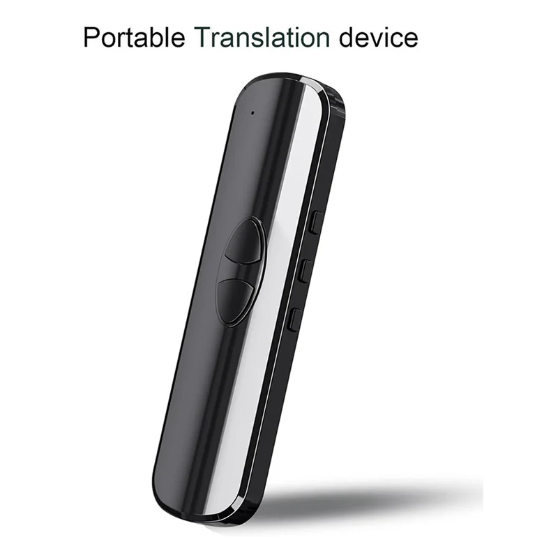 New-T10 Language Translator Device Real-Time 2-Way Translation With 130+ Languages Translaer For Traveling Learning Business
New-T10 Language Translator Device Real-Time 2-Way Translation With 130+ Languages Translaer For Traveling Learning Business