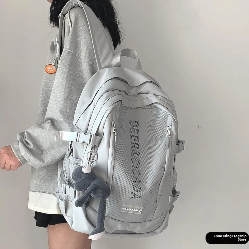 Casual Travel Laptop Backpack for Men And Women College Students High School Students Double Shoulder Bag Soft Material Water...
Casual Travel Laptop Backpack for Men And Women College Students High School Students Double Shoulder Bag Soft Material Water...