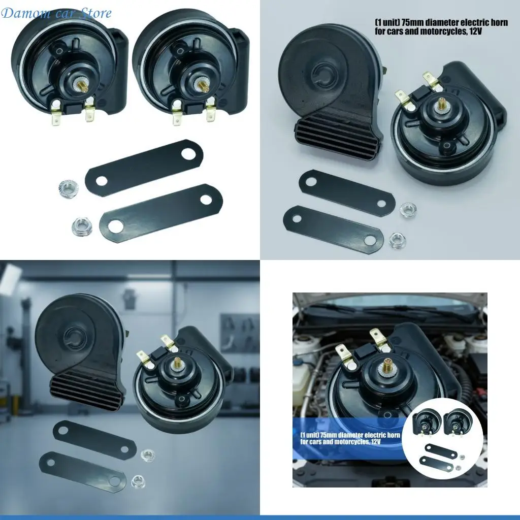 A2UC Twin Pack 12V Moisture Proof Horn Suitable For Cars Bikes Marine Use
A2UC Twin Pack 12V Moisture Proof Horn Suitable For Cars Bikes Marine Use