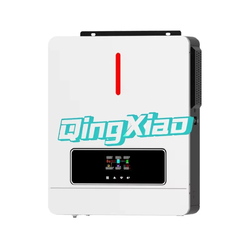 Eco II 4.2KW 6.2KW Solar Power Inverter With BMS Wifi Dual Output MPPT Pure Sine Wave For Home Energy On Off Grid System
Eco II 4.2KW 6.2KW Solar Power Inverter With BMS Wifi Dual Output MPPT Pure Sine Wave For Home Energy On Off Grid System