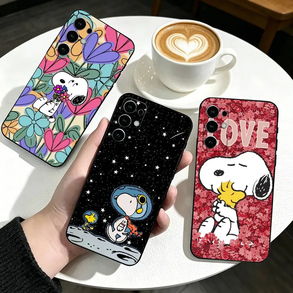 Cute S-Snoopys Phone Case For Samsung S25,S24,S21,S22,S23,S30,Ultra,S20,Plus,Fe,Soft Silicone Black Cover
Cute S-Snoopys Phone Case For Samsung S25,S24,S21,S22,S23,S30,Ultra,S20,Plus,Fe,Soft Silicone Black Cover