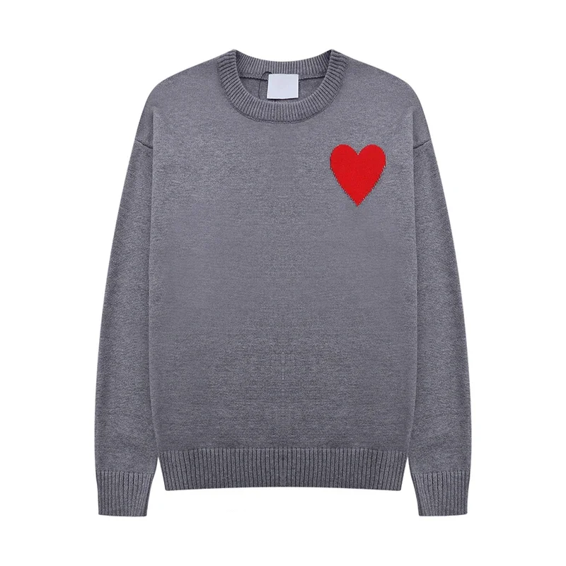 New Women's Fashionable Elegant High Neck Long Sleeved Solid Color Heart-shaped Print Couple Casual Trendy Streetwear Clothing
New Women's Fashionable Elegant High Neck Long Sleeved Solid Color Heart-shaped Print Couple Casual Trendy Streetwear Clothing