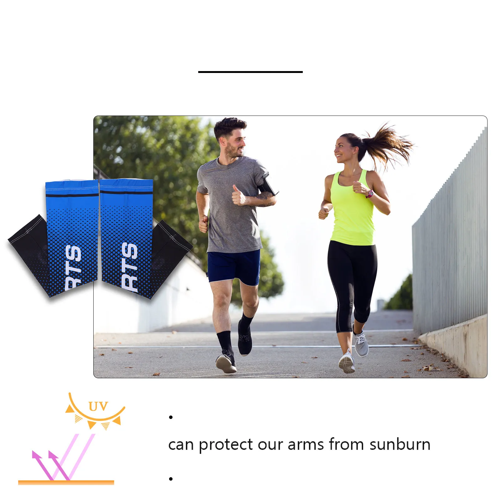 1Set Breathable Sun-Protective Sleeve Summer Arm Guard Elbow Protective Sleeve Lightweight Versatile Arm Support for Outdoor
1Set Breathable Sun-Protective Sleeve Summer Arm Guard Elbow Protective Sleeve Lightweight Versatile Arm Support for Outdoor