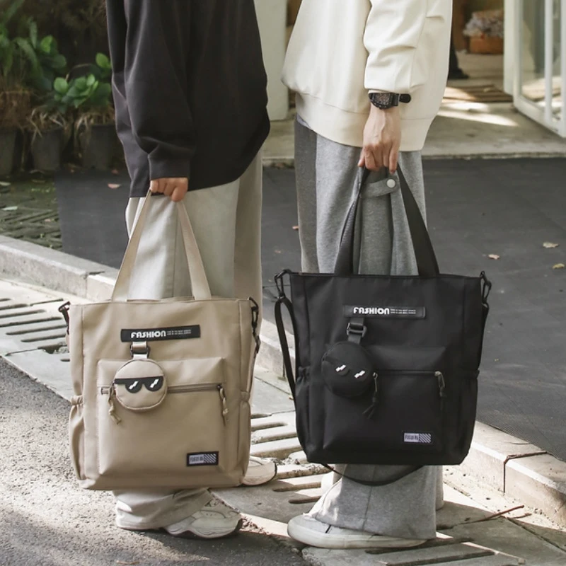 Men's Large Capacity Crossbody Bag for High School Students School Book Tote Bag tutoring bag with Adjustable Strap
Men's Large Capacity Crossbody Bag for High School Students School Book Tote Bag tutoring bag with Adjustable Strap