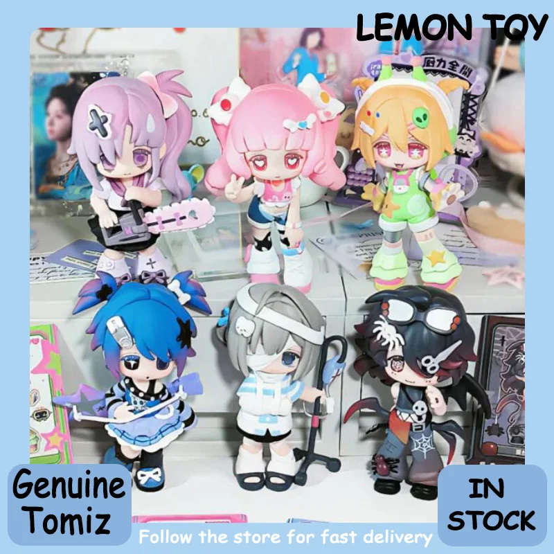 Genuine Tomiz Cute Pets From Another Dimension Series Blind Box Cute Dollcollection Desktop Ornament Fashion Trend Gift
Genuine Tomiz Cute Pets From Another Dimension Series Blind Box Cute Dollcollection Desktop Ornament Fashion Trend Gift