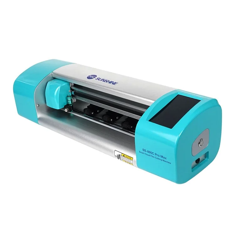 Для SUNSHINE SS-890C Pro Max для Max 16-дюймовый станок для резки пленки, резак для защитной пленки для экрана iPad, планшета, всех мобильных телефонов
Для SUNSHINE SS-890C Pro Max для Max 16-дюймовый станок для резки пленки, резак для защитной пленки для экрана iPad, планшета, всех мобильных телефонов