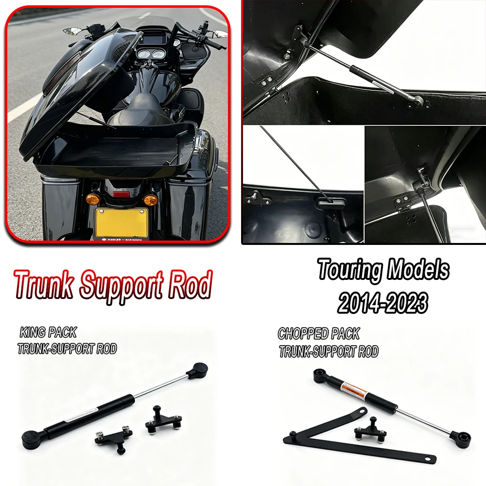 Motorcycle Accessories For Harley Touring Road Glide Road King Street Glide 2014-2023 Tour Pack Trunk Support Rod Hydraulic Rod
Motorcycle Accessories For Harley Touring Road Glide Road King Street Glide 2014-2023 Tour Pack Trunk Support Rod Hydraulic Rod