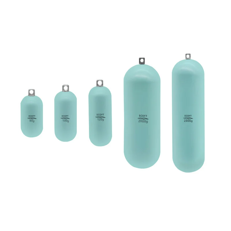 NUNATAK Anti-hanging Bottom Lead With Connecting Rings Sea Boat Fishing Lead Manganese steel Weight Sinker 80-4000G Cylinder Le
NUNATAK Anti-hanging Bottom Lead With Connecting Rings Sea Boat Fishing Lead Manganese steel Weight Sinker 80-4000G Cylinder Le