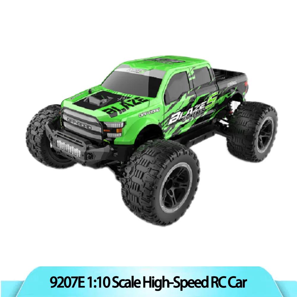 9207E 1:10 Scale High-Speed RC Car Remote Control Off-Road Vehicle Four-Wheel Drive Toy For Adults and Boys
9207E 1:10 Scale High-Speed RC Car Remote Control Off-Road Vehicle Four-Wheel Drive Toy For Adults and Boys