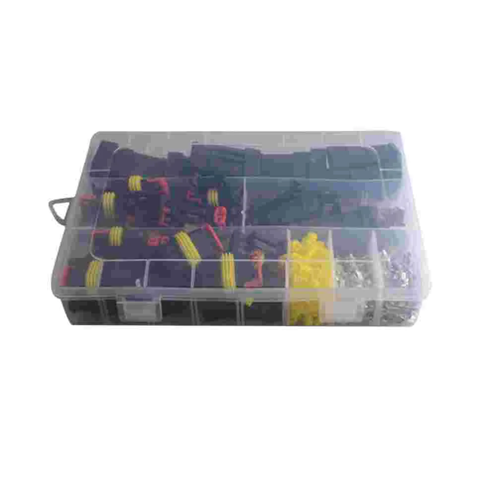 274 Pcs Car Waterproof Connector Hole Connectors Vehicle Electrical Suite Harness Plug Wire
274 Pcs Car Waterproof Connector Hole Connectors Vehicle Electrical Suite Harness Plug Wire