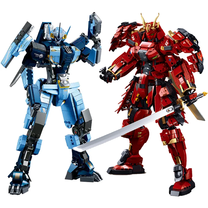 2023 SLUBAN Ninja Samurai Mech Armored Robot Model DIY Building Blocks Action Figure Sets Bricks Assemble Children Toys Gifts
2023 SLUBAN Ninja Samurai Mech Armored Robot Model DIY Building Blocks Action Figure Sets Bricks Assemble Children Toys Gifts