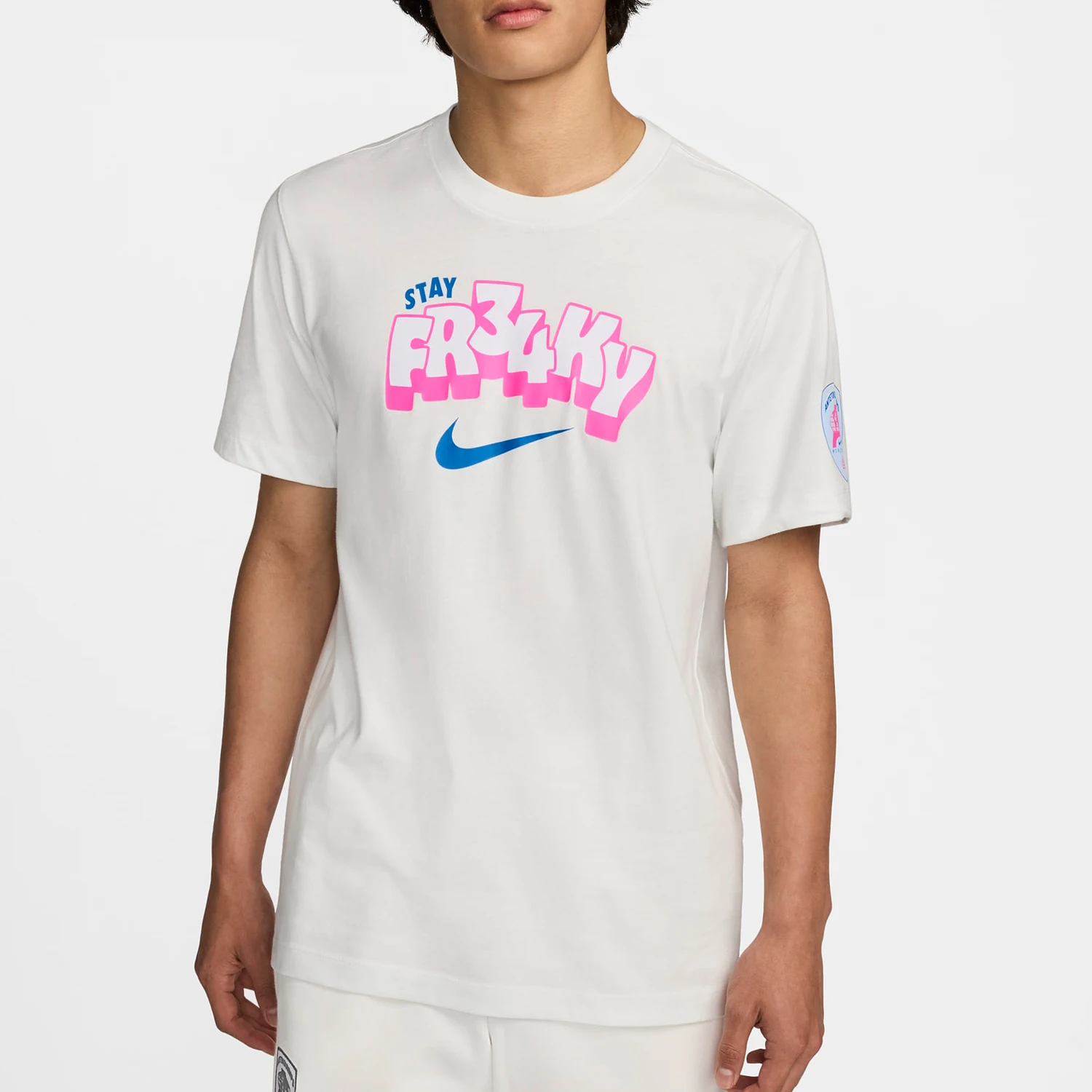 Официальная оригинальная мужская простая свободная тренировочная футболка Nike 2024, FZ8078-121
Официальная оригинальная мужская простая свободная тренировочная футболка Nike 2024, FZ8078-121