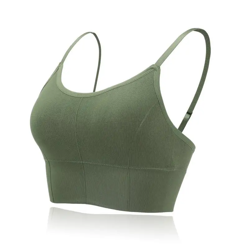 Sports Bra Push Up Sports Bra Tops Running Fitness Seamless Women's Shockproof Bra Comfortable Breathable Gym Tank Tops
Sports Bra Push Up Sports Bra Tops Running Fitness Seamless Women's Shockproof Bra Comfortable Breathable Gym Tank Tops