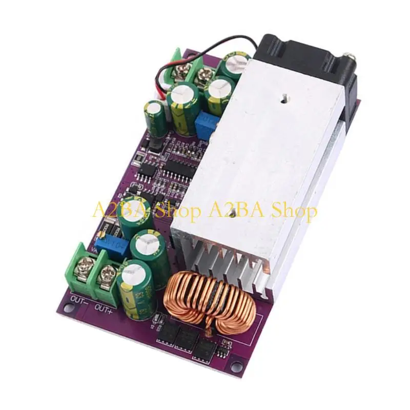 A2BA Efficient Adjustable Power Converters 600W 25A Constant Current Wide Input Ranges
A2BA Efficient Adjustable Power Converters 600W 25A Constant Current Wide Input Ranges