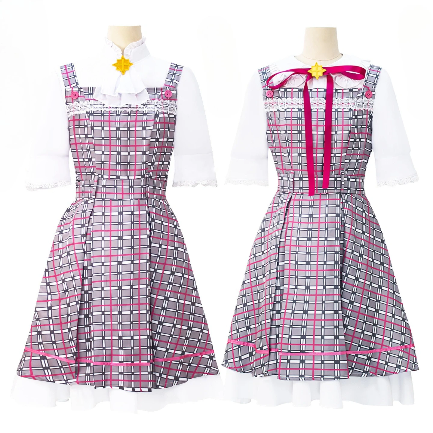 Manakashi no Yuri wa Akaku Somaru Dress Cosplay Costumes Anime Character Halloween Party Performance Clothes for Women
Manakashi no Yuri wa Akaku Somaru Dress Cosplay Costumes Anime Character Halloween Party Performance Clothes for Women
