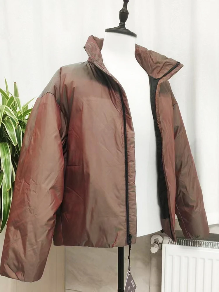 Men's Thiened down Jaet Outdoor High Weight Stand Collar Windproof Water Resistant Warm Winter New Sle Faionable Coat
Men's Thiened down Jaet Outdoor High Weight Stand Collar Windproof Water Resistant Warm Winter New Sle Faionable Coat