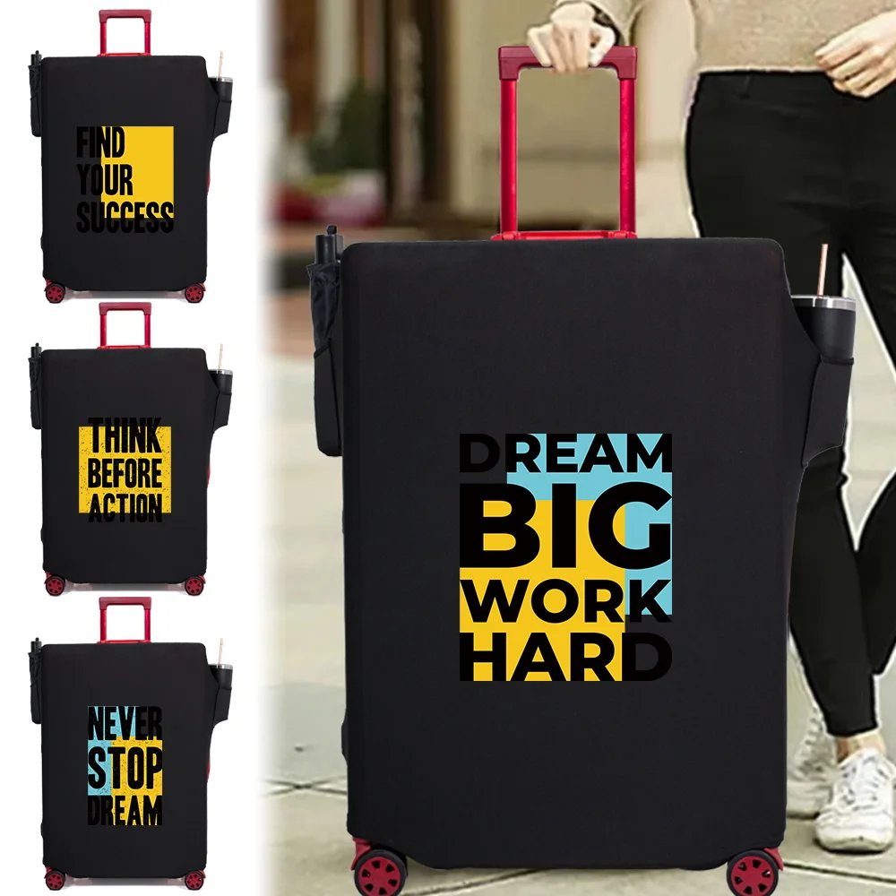 Luggage Compartment Protective Cover Wear Resistant Durable Travel Case Cover Fabric Dust Elastic Cover Accessories Word Series
Luggage Compartment Protective Cover Wear Resistant Durable Travel Case Cover Fabric Dust Elastic Cover Accessories Word Series