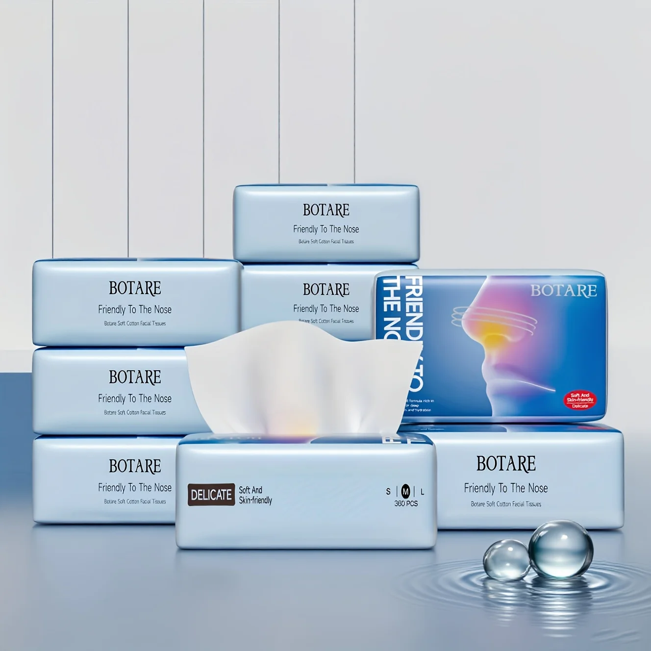 20 Packs of Facial Tissue, Suitable for Both Dry and Wet Use, Suitable for Sensitive Skin, Absorbent, Suitable for Restaurants, Kitchens, Living Rooms, Bathrooms, Outdoor Travel, and Portable Use.
20 Packs of Facial Tissue, Suitable for Both Dry and Wet Use, Suitable for Sensitive Skin, Absorbent, Suitable for Restaurants, Kitchens, Living Rooms, Bathrooms, Outdoor Travel, and Portable Use.