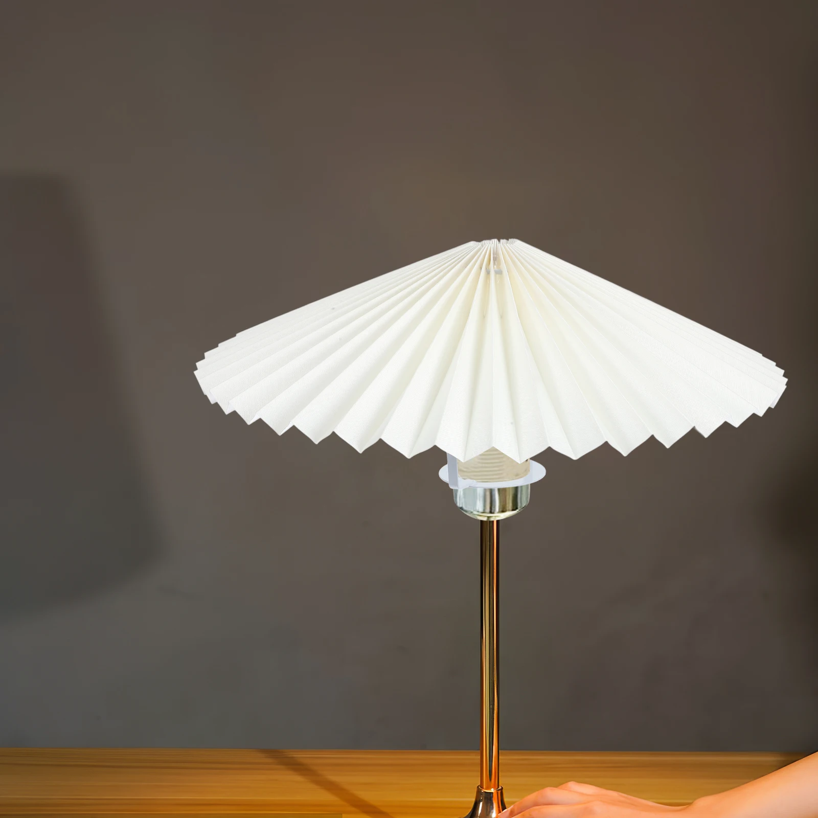 Umbrella Lampshade Rectangular Fabric Table Lampshades Decor Cover Bedside Light Shades for Desk Floor Pleated
Umbrella Lampshade Rectangular Fabric Table Lampshades Decor Cover Bedside Light Shades for Desk Floor Pleated