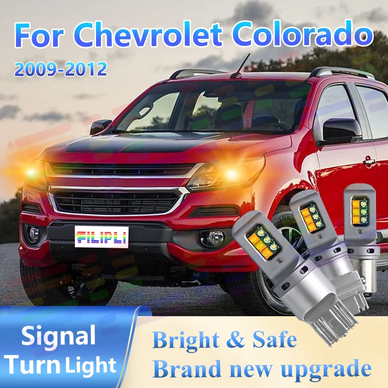 Для Chevrolet Colorado для 2009-2012 2 шт. Янтарные светодиодные указатели поворота, водонепроницаемые мигающие лампы 12 В, сертифицированные DOT
Для Chevrolet Colorado для 2009-2012 2 шт. Янтарные светодиодные указатели поворота, водонепроницаемые мигающие лампы 12 В, сертифицированные DOT