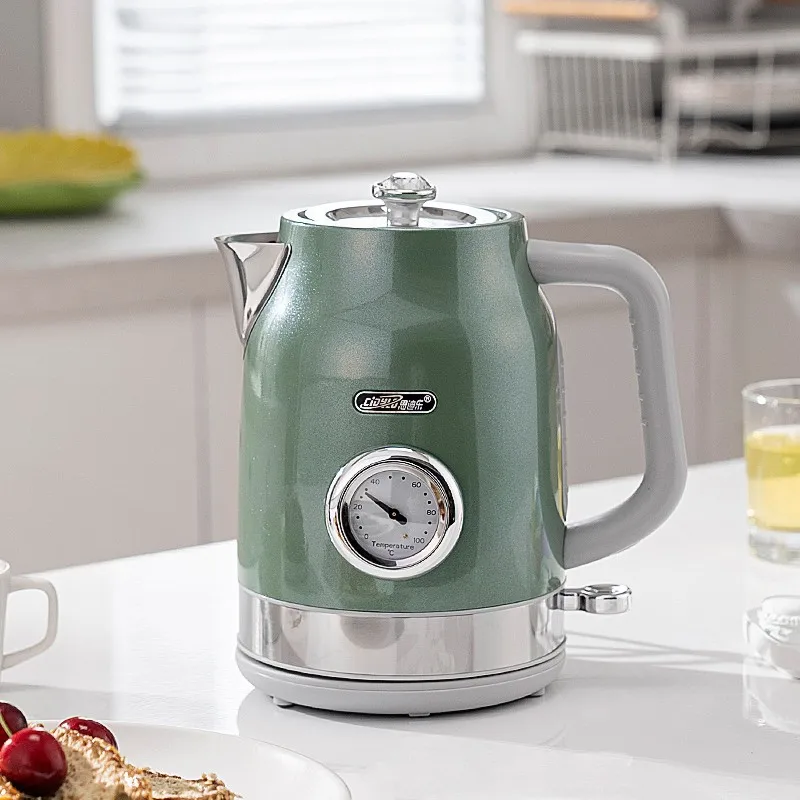 Arge Capacity Sidile Electric Kettle Retro Home Tea Insulation Stainless Steel Temperature Control Electric Kettle
Arge Capacity Sidile Electric Kettle Retro Home Tea Insulation Stainless Steel Temperature Control Electric Kettle