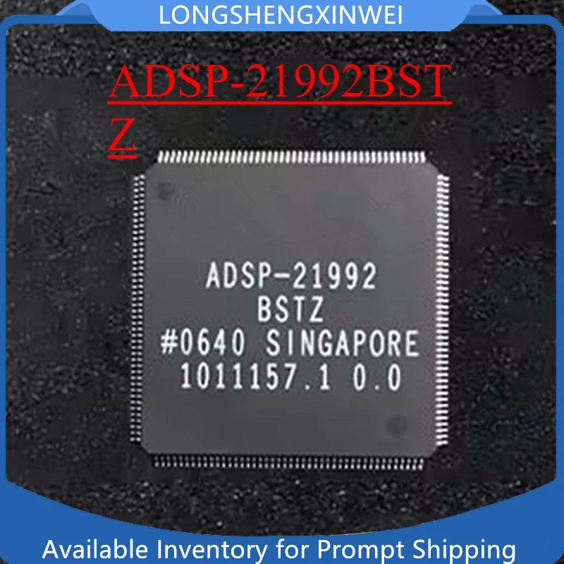 1PCS ADSP-21992BSTZ ADSP-21992 Package LQFP-176 NEW Embedded Digital Signal Processor Spot IC Chip
1PCS ADSP-21992BSTZ ADSP-21992 Package LQFP-176 NEW Embedded Digital Signal Processor Spot IC Chip