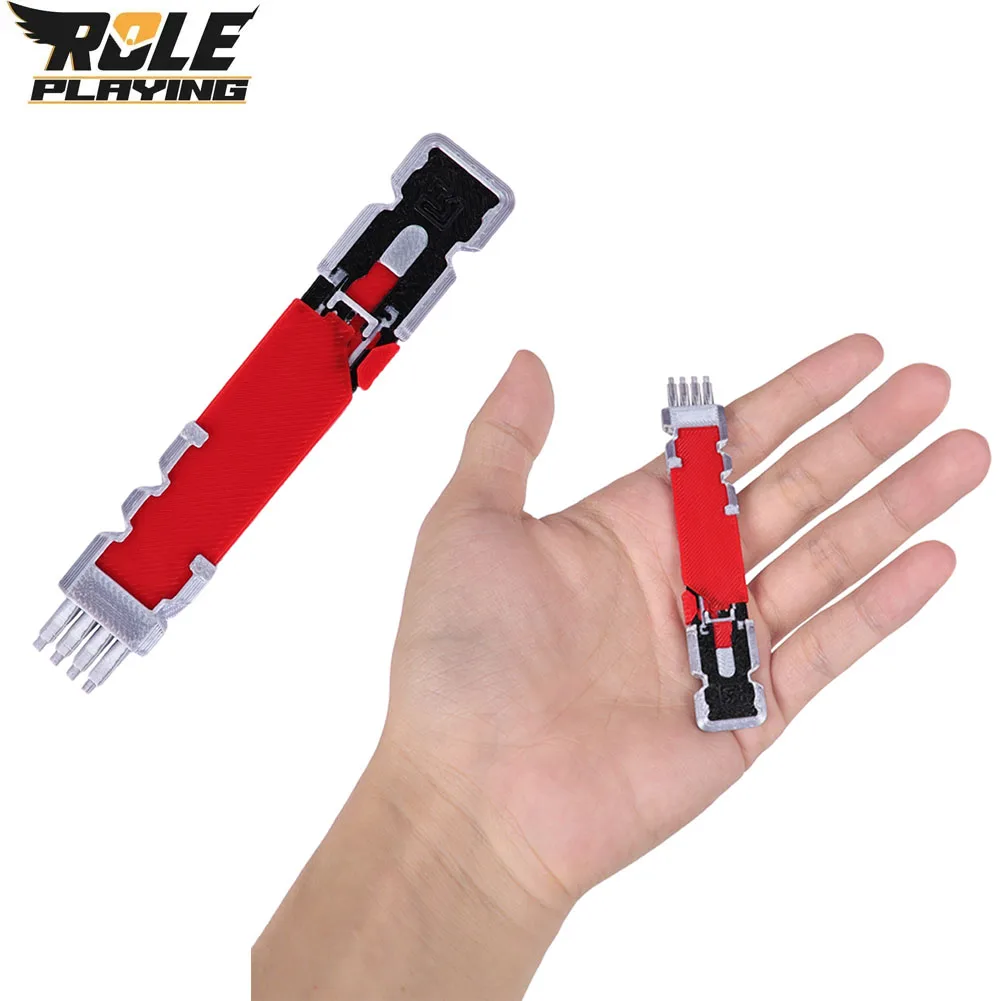 V Cosplay Plastic Biochip Props Vincent Roleplay Relic Biochips Weapons Game 2077 Costume Accessories Halloween Carnival Adult
V Cosplay Plastic Biochip Props Vincent Roleplay Relic Biochips Weapons Game 2077 Costume Accessories Halloween Carnival Adult