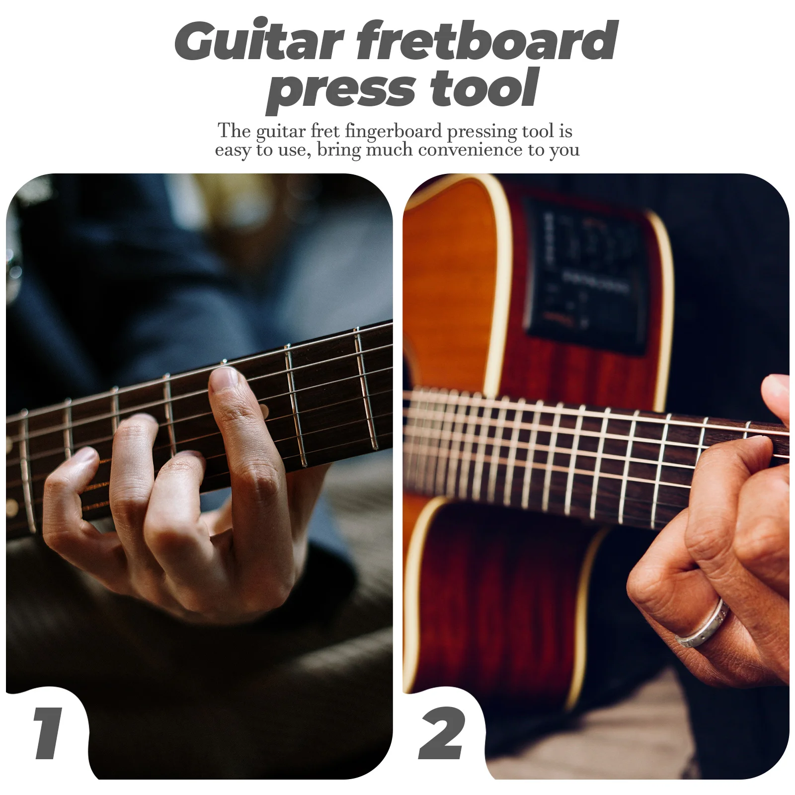 Guitar Bass Fret Pressing Tool Metal Durable Safe Design Lightweight Portable Guitar Electric Bass Fretboard Tools Accessories
Guitar Bass Fret Pressing Tool Metal Durable Safe Design Lightweight Portable Guitar Electric Bass Fretboard Tools Accessories