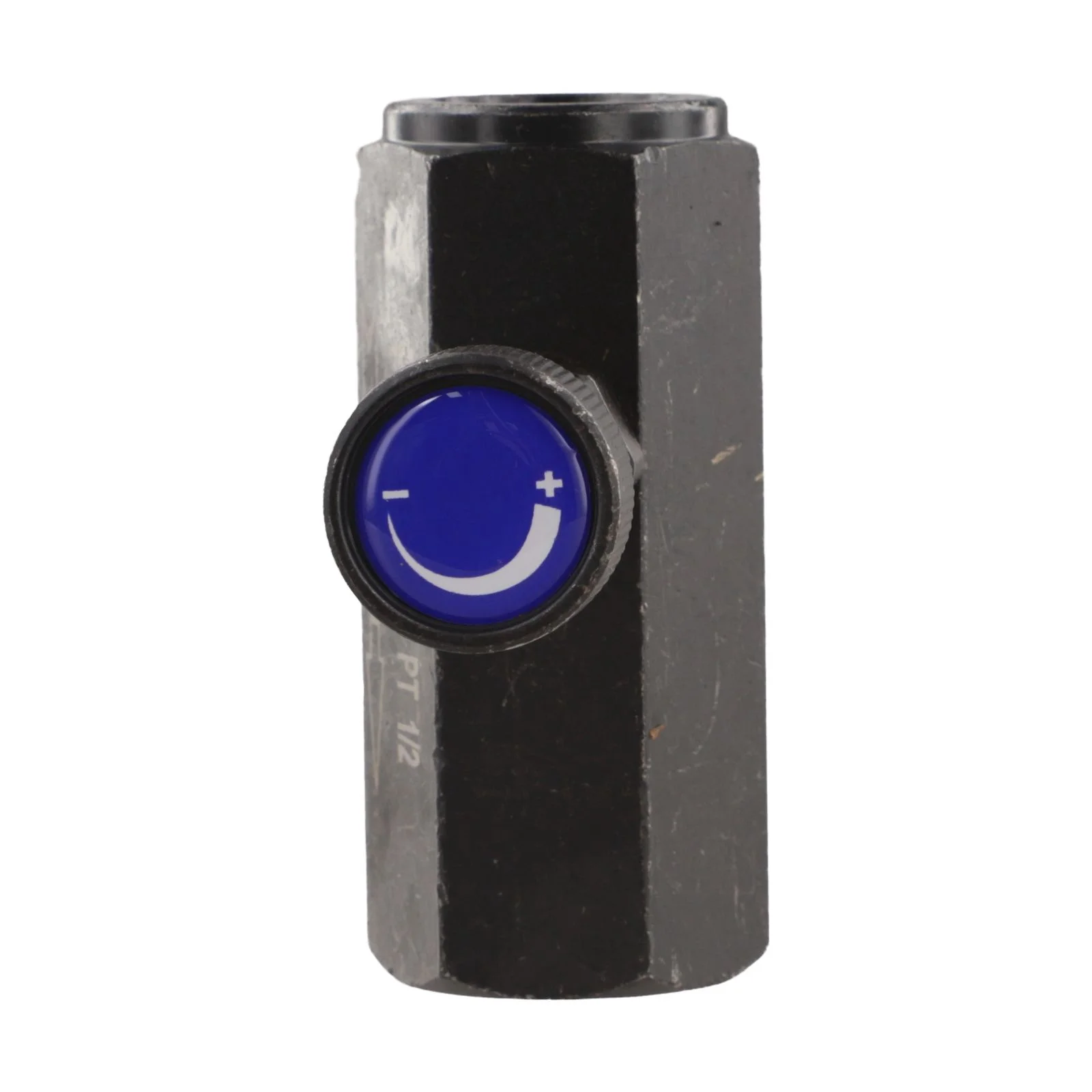 Throttle Check Flow Control Valve For Hydraulic Systems 3000 PSI Pressure Rating 1 2 NPT Threading 3 8 NPT Threading
Throttle Check Flow Control Valve For Hydraulic Systems 3000 PSI Pressure Rating 1 2 NPT Threading 3 8 NPT Threading