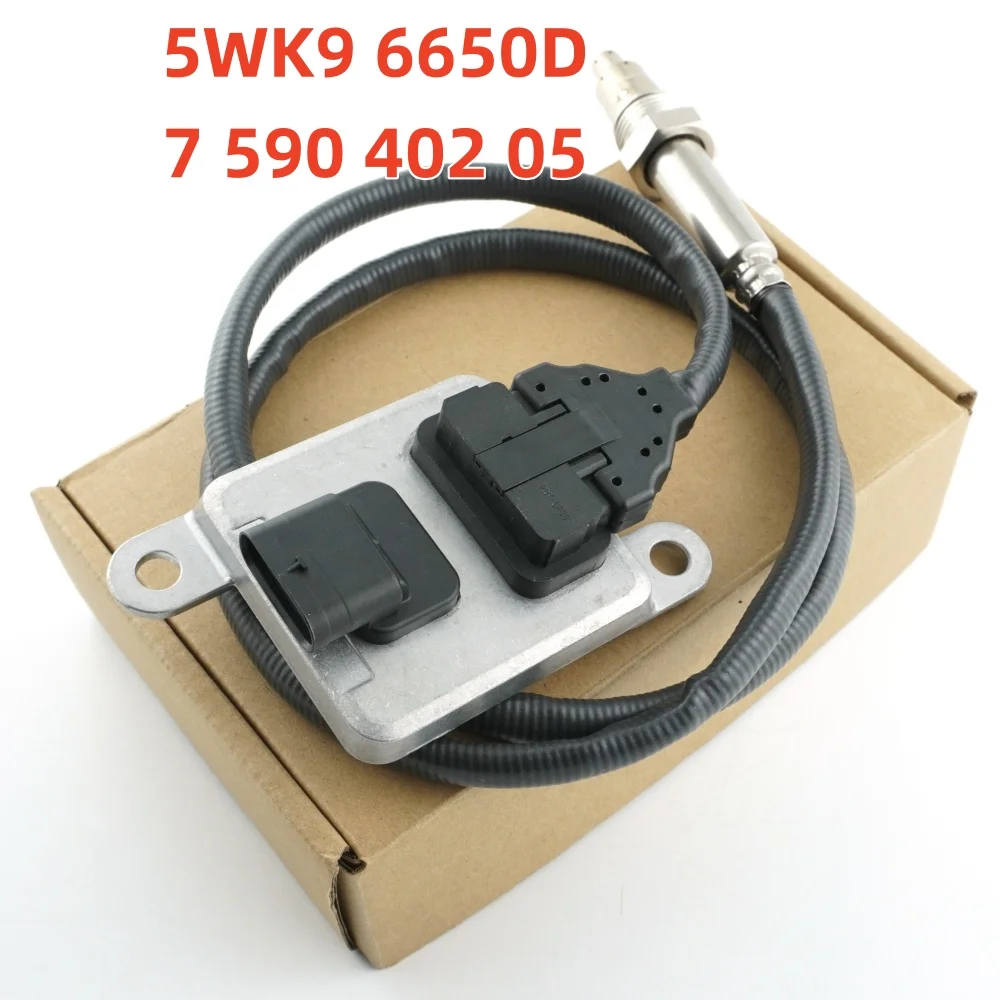 5WK96650D 11787590402 759040205 Nitrogen Oxygen Sensor NOx Sensor 12V For BMW 5 F10 5 Touring F11 523i 528i 530i N53 5WK9 6650D
5WK96650D 11787590402 759040205 Nitrogen Oxygen Sensor NOx Sensor 12V For BMW 5 F10 5 Touring F11 523i 528i 530i N53 5WK9 6650D