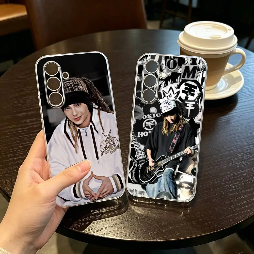 Bill-Tom Kaulitz Tokios Hotel Phone Case For SamsungA10,12,20,21S,30,31,40,50,51,52,70,71 Transparent Cover
Bill-Tom Kaulitz Tokios Hotel Phone Case For SamsungA10,12,20,21S,30,31,40,50,51,52,70,71 Transparent Cover