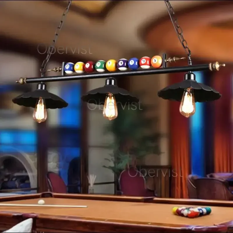 Ресторан, бар, стойка, магазин одежды, горячий горшок, украшение комнаты, творческая личность, ностальгический промышленный ретро-подвеска для бильярда
Ресторан, бар, стойка, магазин одежды, горячий горшок, украшение комнаты, творческая личность, ностальгический промышленный ретро-подвеска для бильярда
