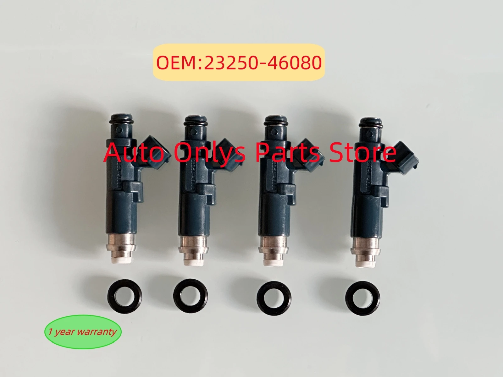 4pc 23209-46080 23250-46080 Fuel Injectors Nozzle For Toyota Land Cruiser Lexus LX470 GX470 JZX105 1JZ-GE 2325046080 2320946080
4pc 23209-46080 23250-46080 Fuel Injectors Nozzle For Toyota Land Cruiser Lexus LX470 GX470 JZX105 1JZ-GE 2325046080 2320946080