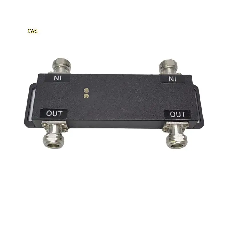 Cavity Bridge RF 2-Input 2-Output 3Db Bridge N Female Same Frequency Combiner 790-3800Mhz Bridge
Cavity Bridge RF 2-Input 2-Output 3Db Bridge N Female Same Frequency Combiner 790-3800Mhz Bridge