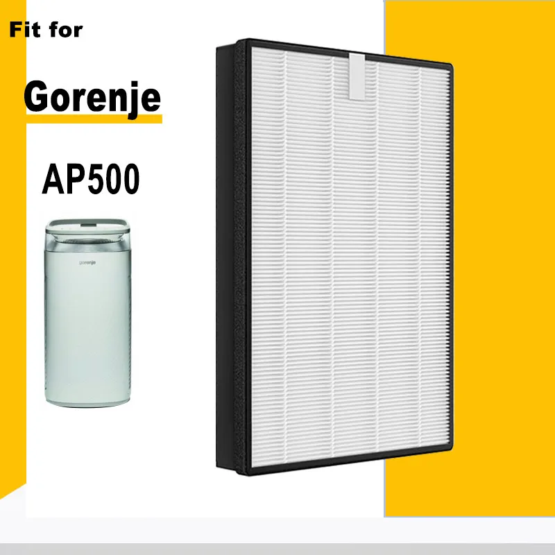 Replacement 2 IN 1 HEPA Activated Carbon Filter for Gorenje Air Purifier AP500
Replacement 2 IN 1 HEPA Activated Carbon Filter for Gorenje Air Purifier AP500
