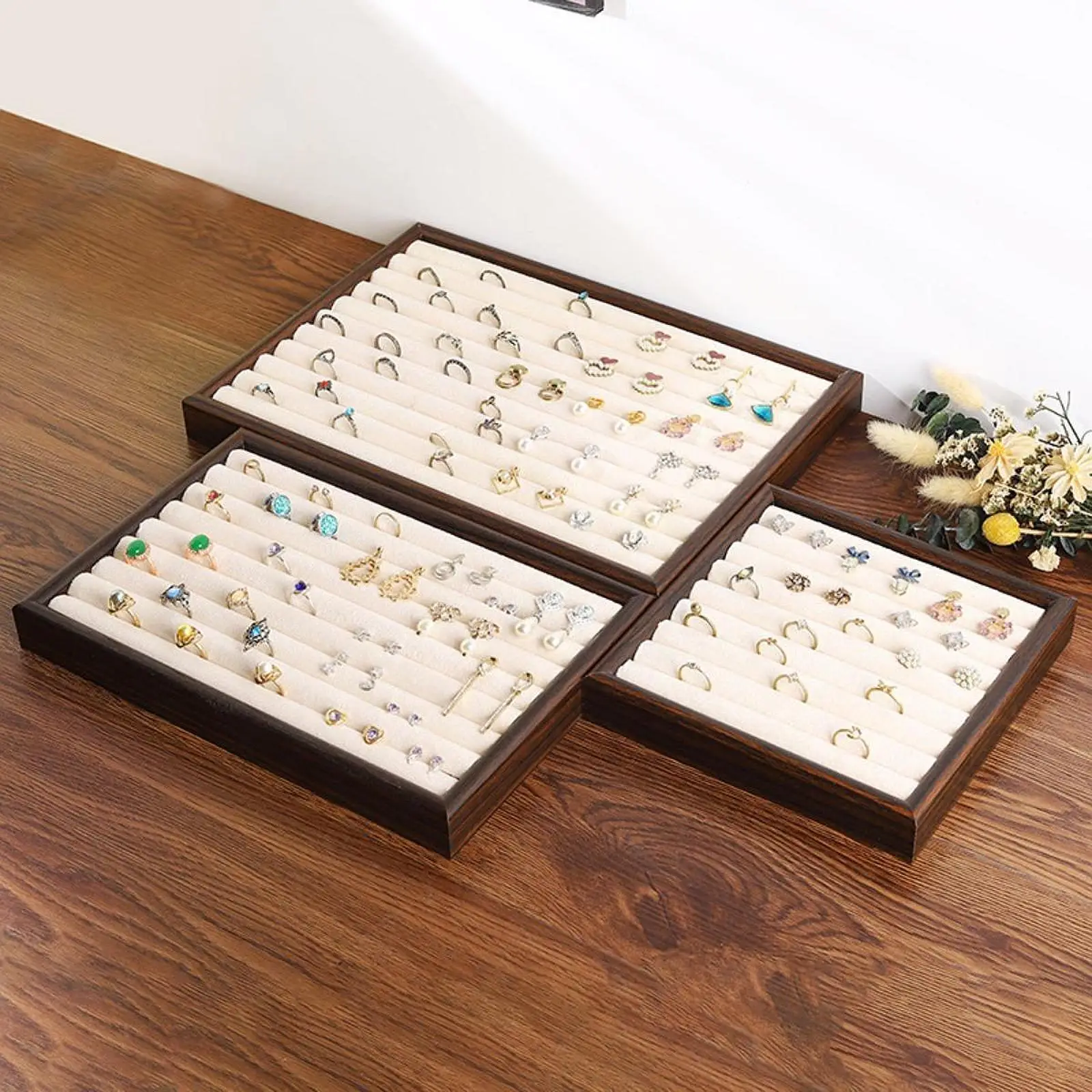 Подставка-органайзер для колец и серег, витрина для ювелирных изделий, для демонстрации в магазинах и торговых точках
Подставка-органайзер для колец и серег, витрина для ювелирных изделий, для демонстрации в магазинах и торговых точках