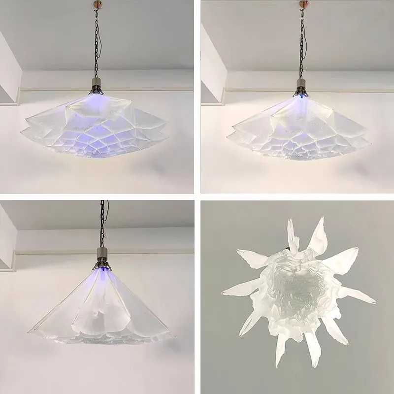 Automatic Lifting Creative Flower up Down Lamp with Petal Fabric Chandelier for Hotel Lobby and Hall Decor Pendant Light Dynamic
Automatic Lifting Creative Flower up Down Lamp with Petal Fabric Chandelier for Hotel Lobby and Hall Decor Pendant Light Dynamic