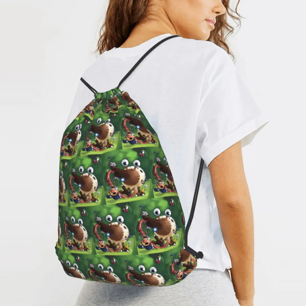 Pikmin 4 Backpacks Portable Drawstring Bags Sports Bag Book Bags for Man Woman School
Pikmin 4 Backpacks Portable Drawstring Bags Sports Bag Book Bags for Man Woman School