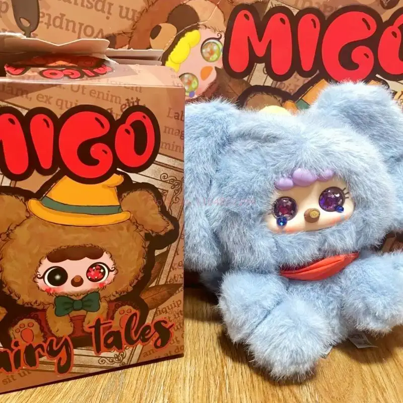 New Baby Three Blind Box MIGO Fairy Tale Secret Language Mystery Box Аниме Фигурка Kawaii Кукла на заказ Коллекционная игрушка для девочек Рождественские подарки
New Baby Three Blind Box MIGO Fairy Tale Secret Language Mystery Box Аниме Фигурка Kawaii Кукла на заказ Коллекционная игрушка для девочек Рождественские подарки