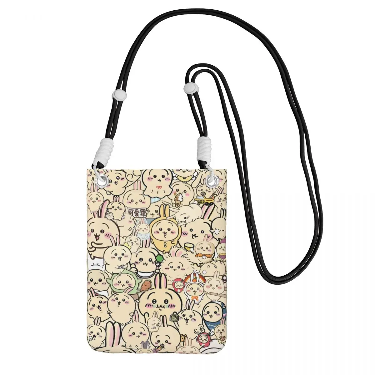 Custom Chiikawa Smart Phone Wallet With Strap Cute Animal Crossbody Bag Men Women Travel Hiking Mobile Phone Bag
Custom Chiikawa Smart Phone Wallet With Strap Cute Animal Crossbody Bag Men Women Travel Hiking Mobile Phone Bag