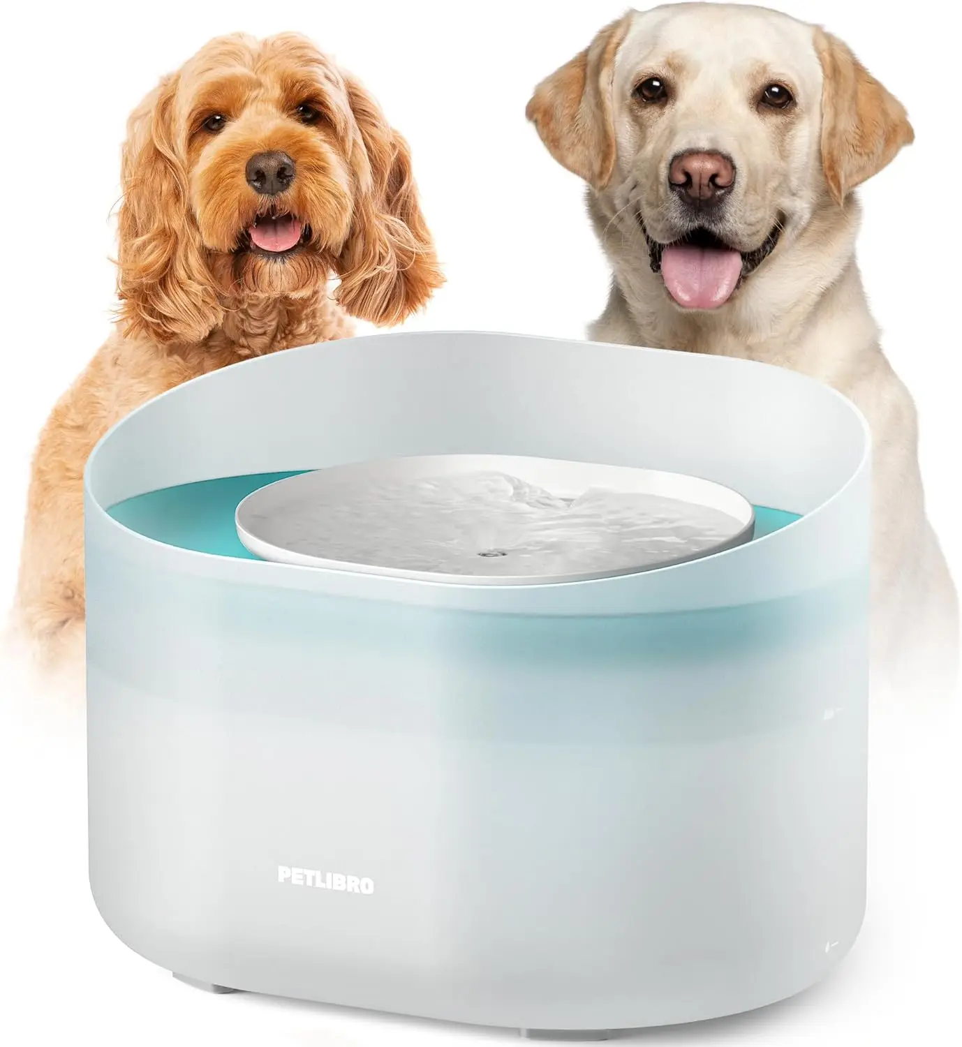 Dog Water Fountain, 2.1Gal/8L Capsule Dog Fountain for Medium to Large Dogs, Anti-Splash Dog Water Bowl Dispenser, Super
Dog Water Fountain, 2.1Gal/8L Capsule Dog Fountain for Medium to Large Dogs, Anti-Splash Dog Water Bowl Dispenser, Super