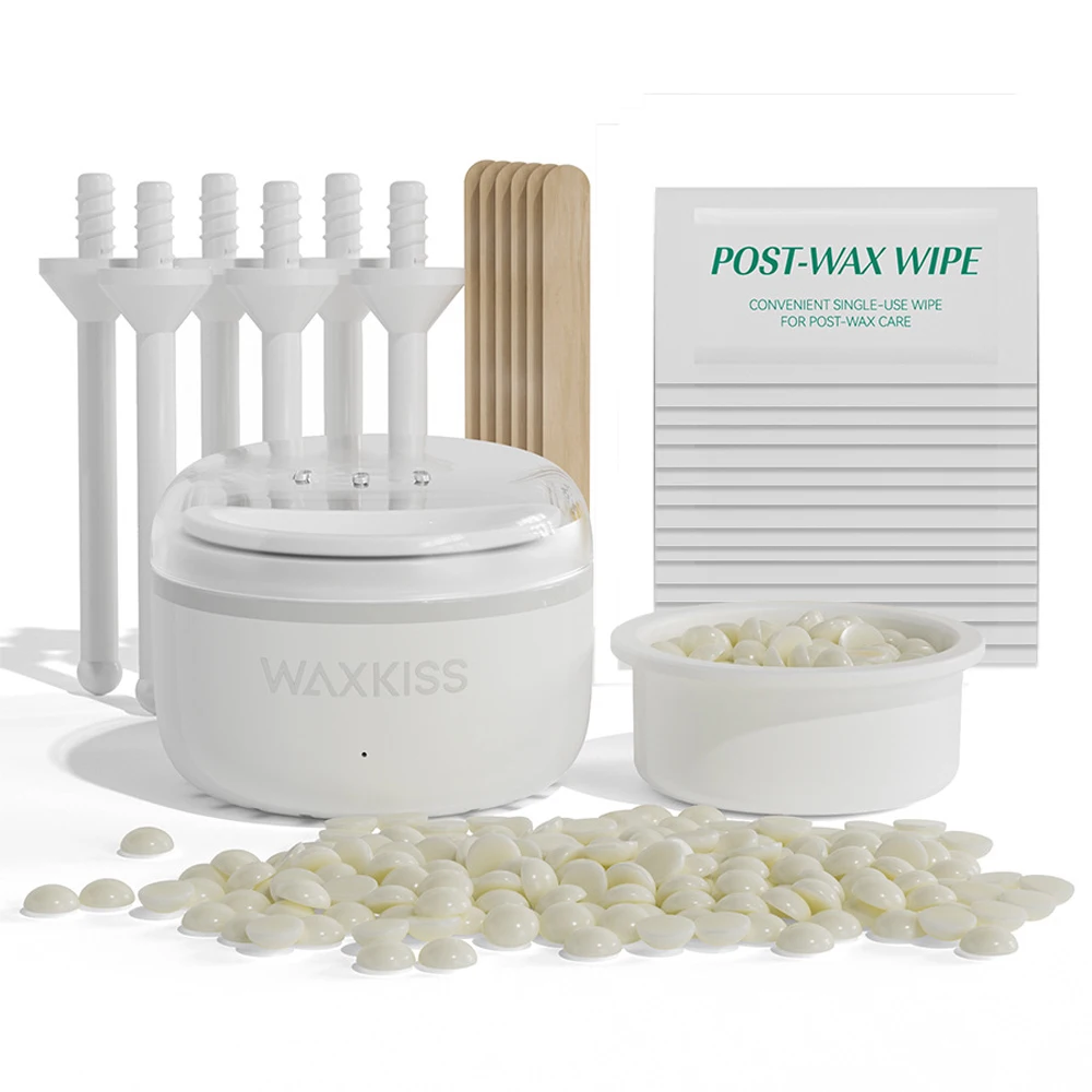 Portable Mini Wax Heater Silicone Bowl Wax Warmer Nose Ear Hair Removal Waxing Kit Wax Bean Melting Pot Melter
Portable Mini Wax Heater Silicone Bowl Wax Warmer Nose Ear Hair Removal Waxing Kit Wax Bean Melting Pot Melter