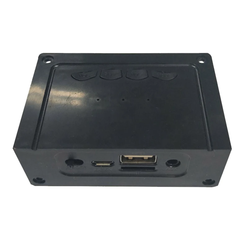 Плата декодера MP3, двухканальный, 2X5 Вт, аудиоаксессуары, беспроводной модуль Bluetooth 3,7-5 В-A38R
Плата декодера MP3, двухканальный, 2X5 Вт, аудиоаксессуары, беспроводной модуль Bluetooth 3,7-5 В-A38R