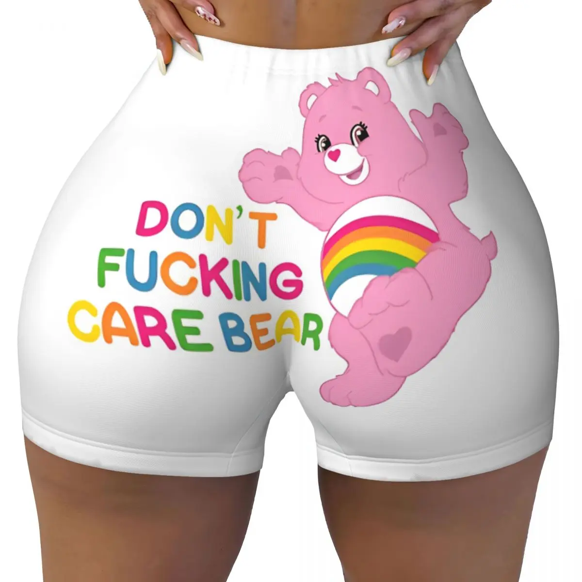 Шорты для йоги Care Bears DON'T FUKING CARE BEAR, женские байкерские леггинсы для бега, фитнеса, тренировок в тренажерном зале
Шорты для йоги Care Bears DON'T FUKING CARE BEAR, женские байкерские леггинсы для бега, фитнеса, тренировок в тренажерном зале