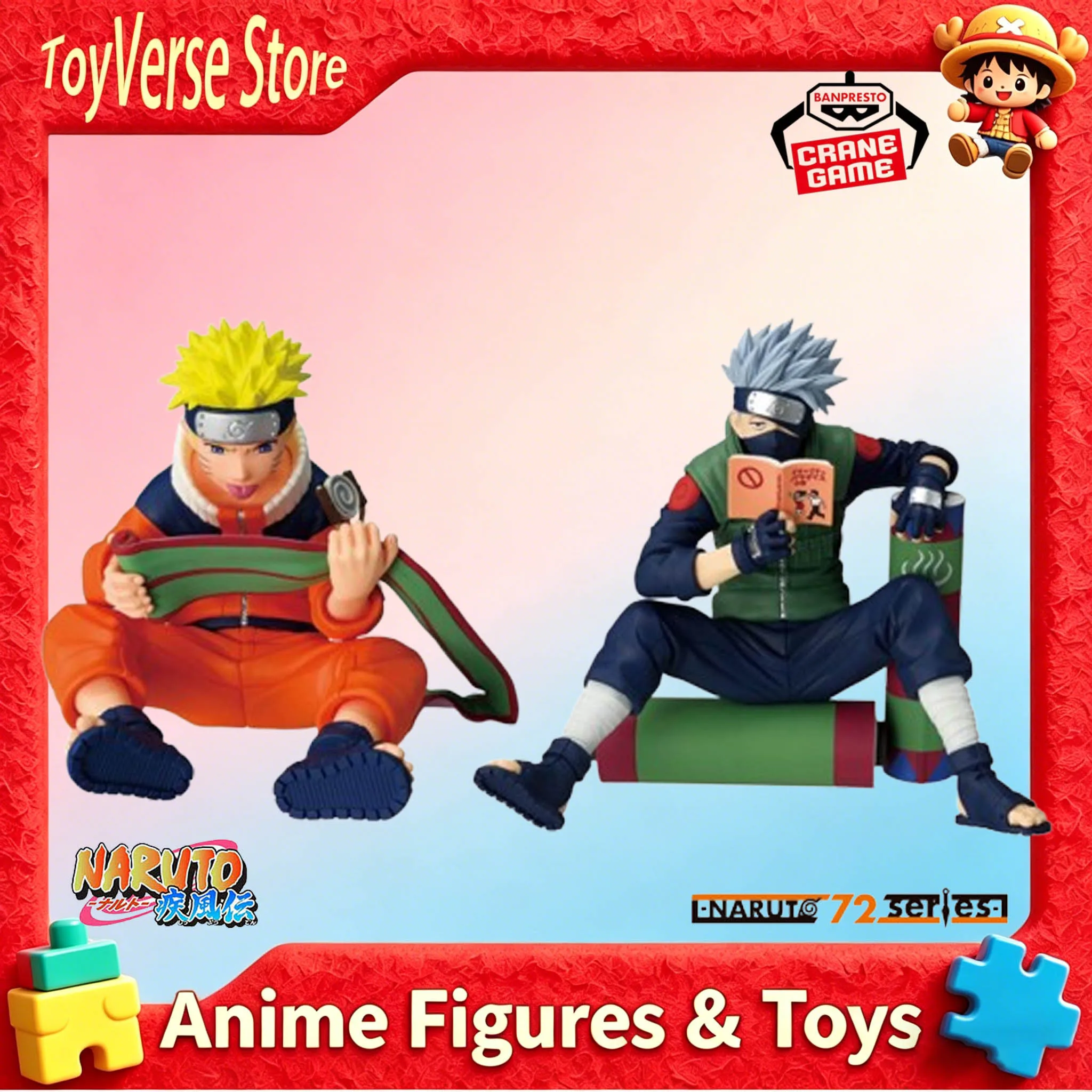 Brand New Genuine In Stock Banpresto Naruto Uzumaki Kakashi Hatake Figure Naruto Model Gift
Brand New Genuine In Stock Banpresto Naruto Uzumaki Kakashi Hatake Figure Naruto Model Gift