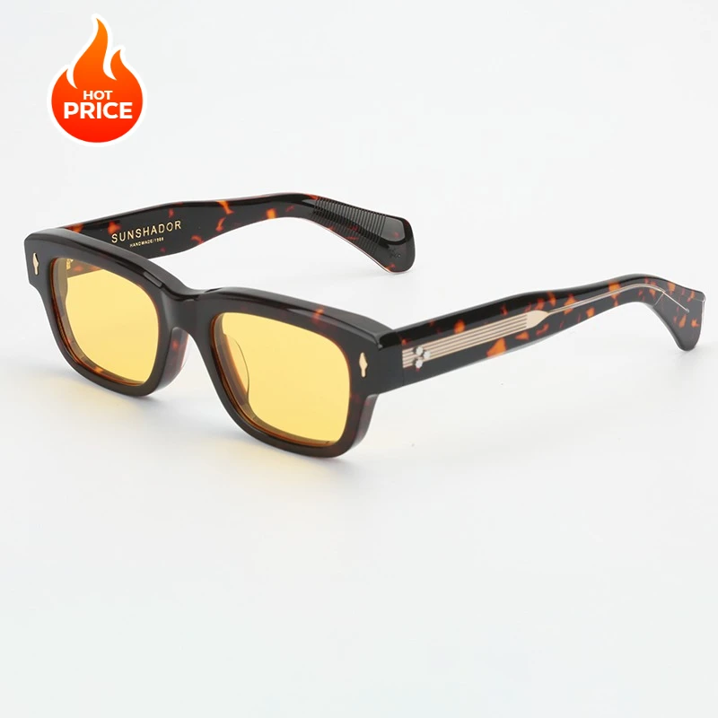 2025 Luxury Sunglasses Women JEFF High Quality Acetate Square Men Customizable Color Change Anti Blue Light Prescription Lens
2025 Luxury Sunglasses Women JEFF High Quality Acetate Square Men Customizable Color Change Anti Blue Light Prescription Lens