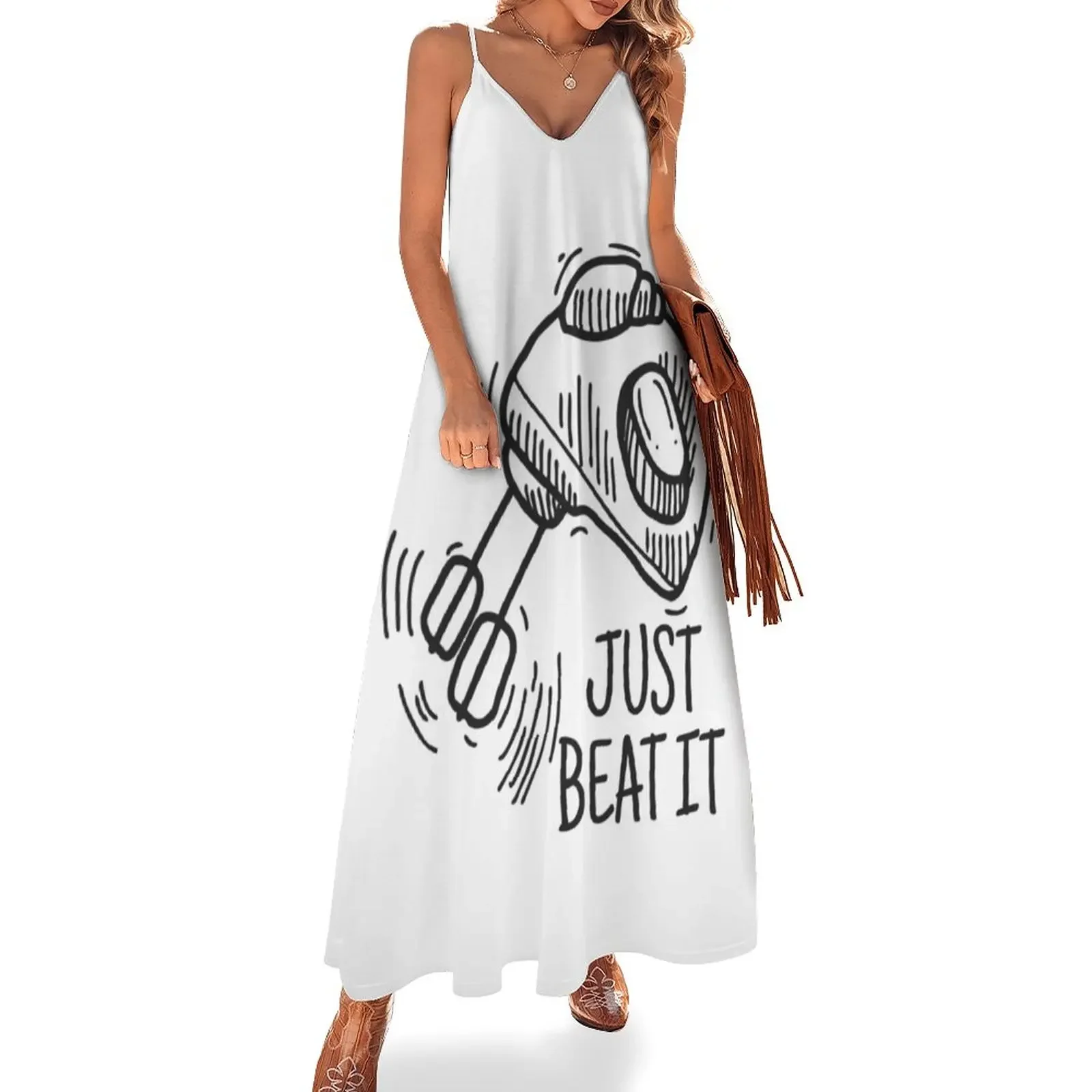 The Hand Mixer Sleeveless Dress dress women summer 2025 beach dress Women's summer women's evening dresses 2025
The Hand Mixer Sleeveless Dress dress women summer 2025 beach dress Women's summer women's evening dresses 2025