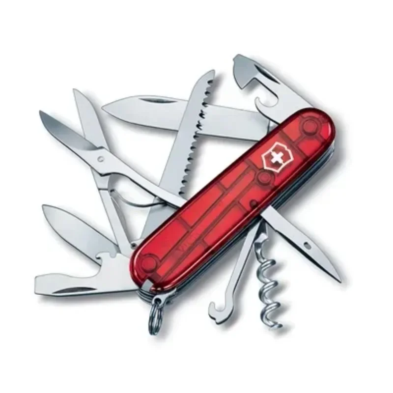 Genuine S wiss sergeant knife urban hunter 1.3713 red counter genuine multi-function knife
Genuine S wiss sergeant knife urban hunter 1.3713 red counter genuine multi-function knife
