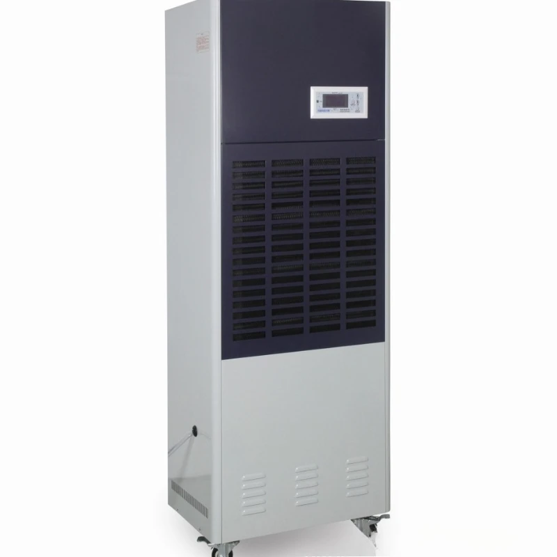 Food workshop industrial dehumidifier, warehouse basement dehumidifier, cooling air dehumidifier
Food workshop industrial dehumidifier, warehouse basement dehumidifier, cooling air dehumidifier