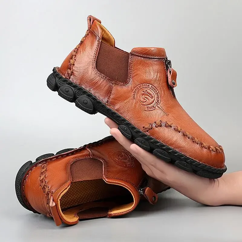 Moccasins Genuine Leather 2024 New Spring and Autumn Slip-on Business Men's Breathable Summer
Moccasins Genuine Leather 2024 New Spring and Autumn Slip-on Business Men's Breathable Summer